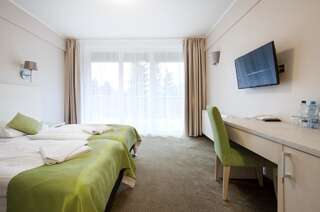 Отель Holimo Hotel Строне-Слёнске Двухместный номер Делюкс с 1 кроватью и балконом-3
